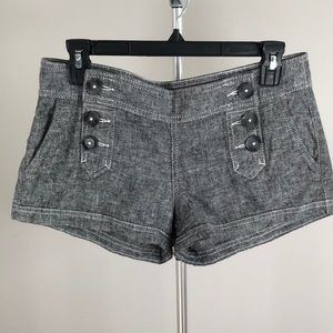 Express sailor style shorts size 2
